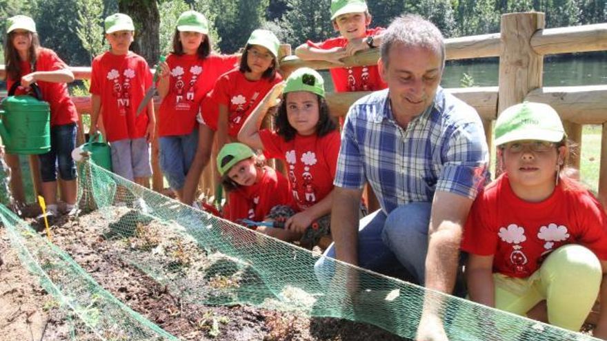 Un recinto proyecto educativo en Ourense. // Iñaki Osorio