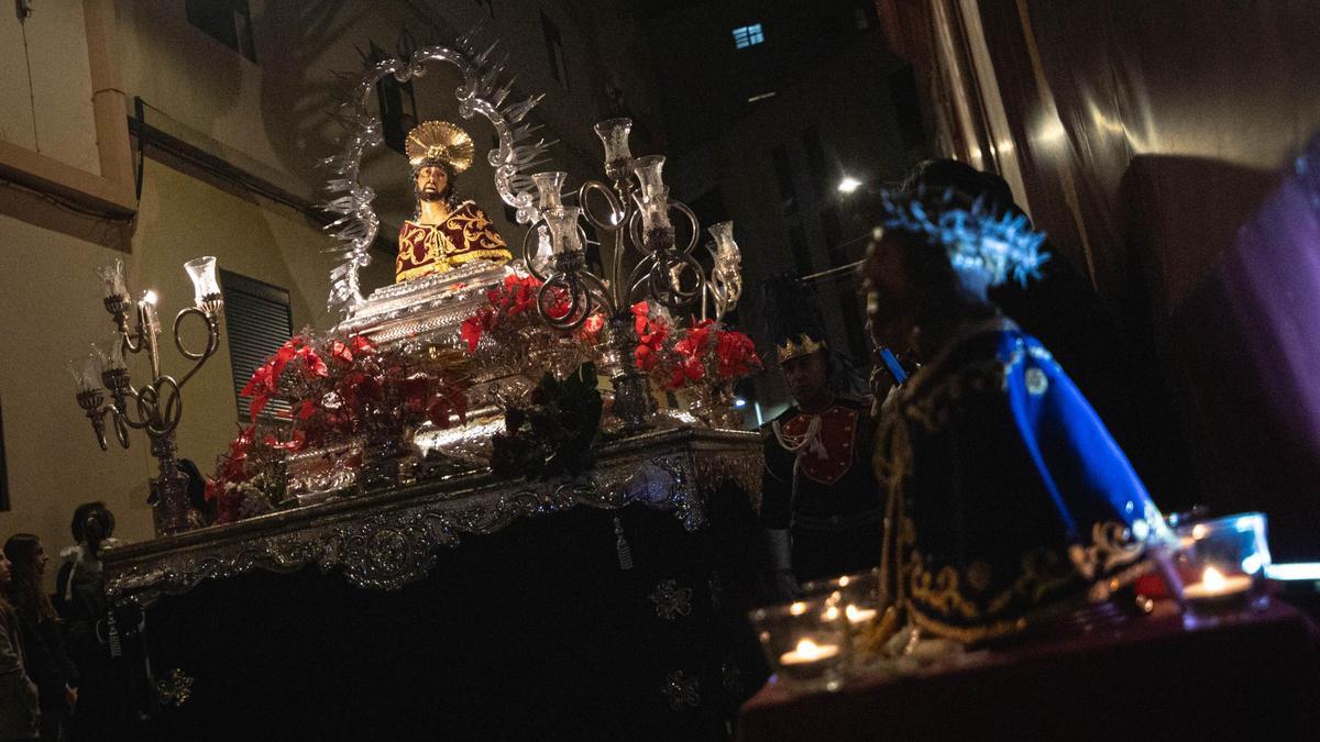 Procesión del Señor de las Tribulaciones del Martes Santo en Santa Cruz de Tenerife