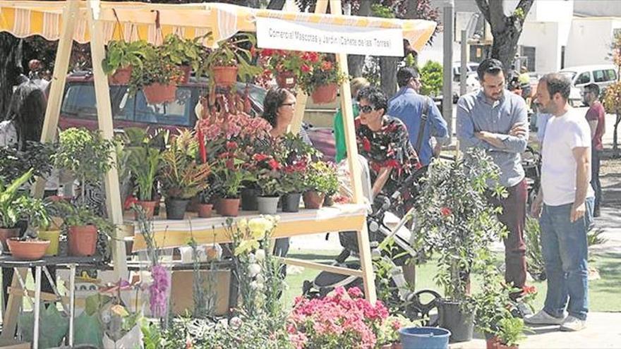 Los vecinos de Cañete convierten las calles en una fusión de cultura y flores