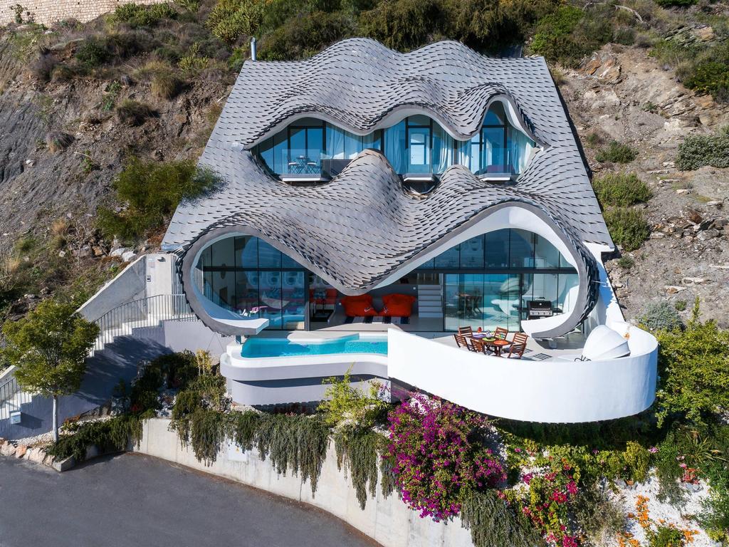 Esta mansión fue seleccionada en el programa "Las casas más extraordinarias del mundo" de Netflix