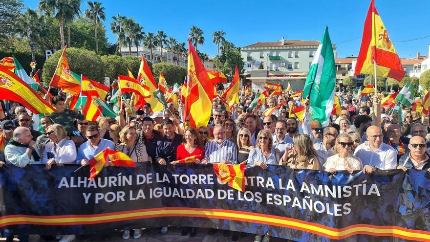 El PP exige al PSOE que defienda a los malagueños más que a los independentistas