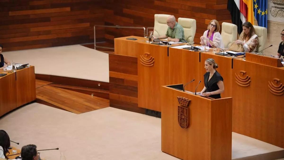 Imagen del debate sobre el Estado de la Región en la última sesión, junio de 2025.