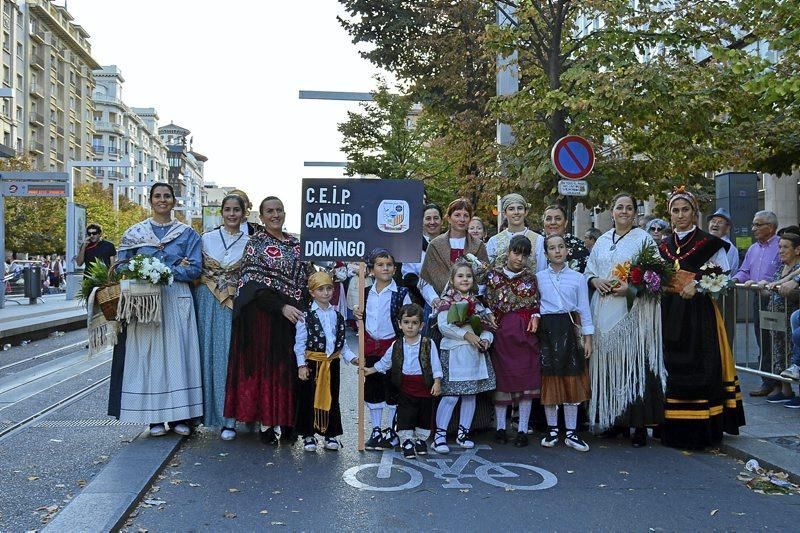 Ofrenda de Flores (Grupos de Cl a Fun)