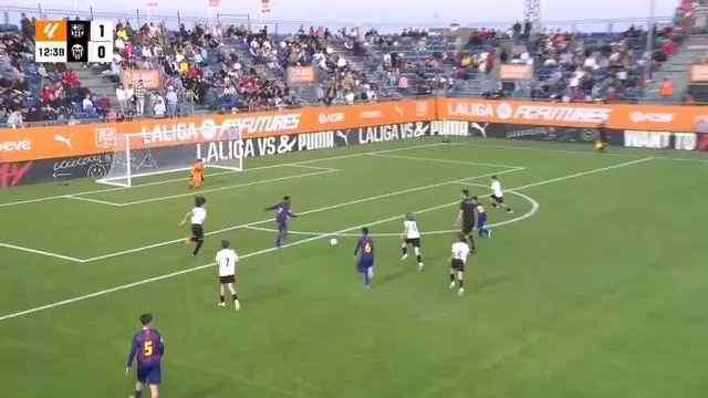 ¡Destiny hace magia en la Liga FC Futures! Pisadita y para adentro