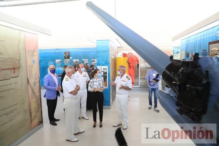 Nueva exposición en el Museo Naval de Cartagena