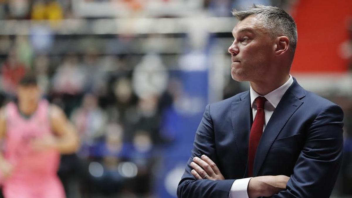 Jasikevicius tendrá mucho trabajo para cerrar la serie en el Palau