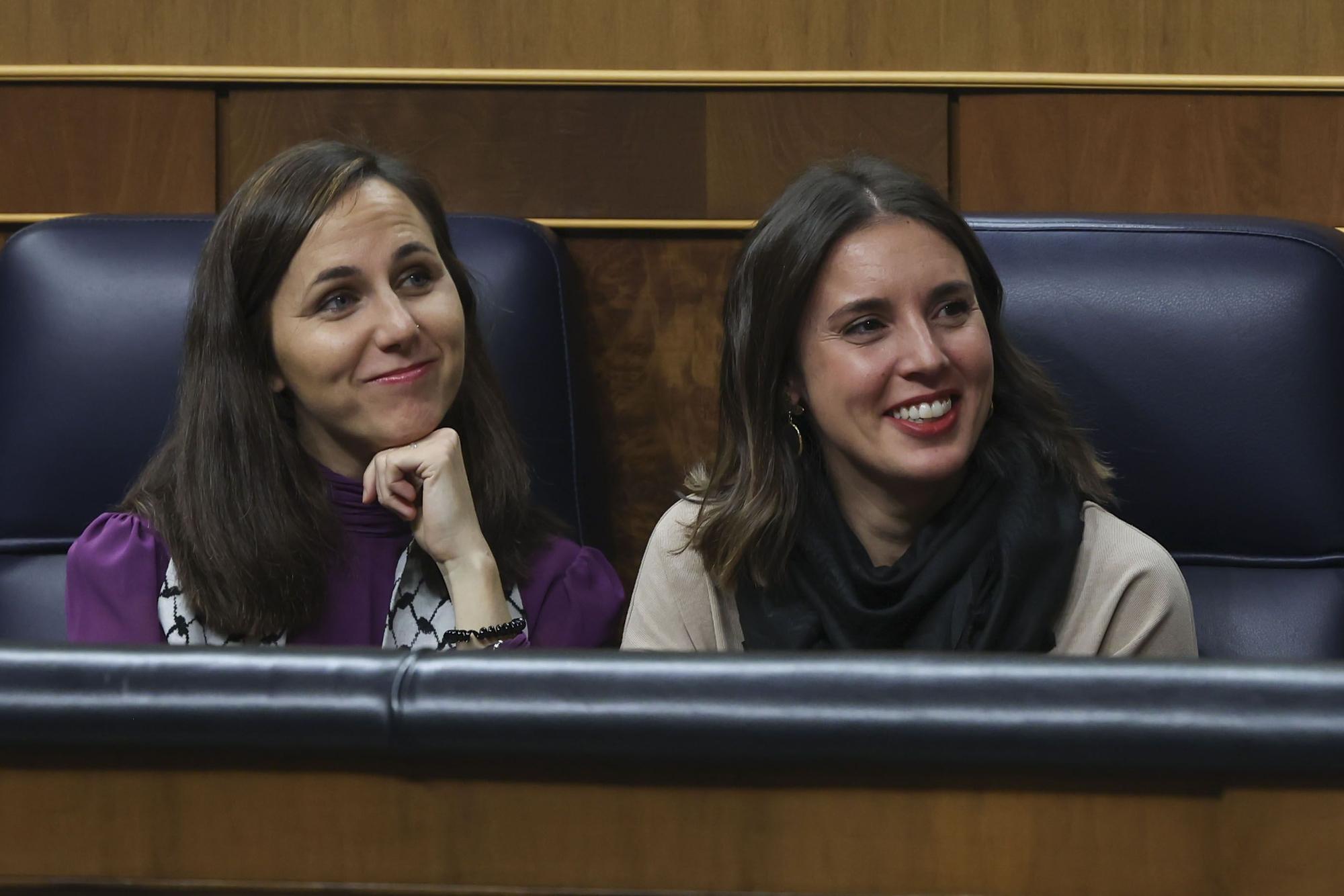 Primer día del debate de investidura en el Congreso de los Diputados