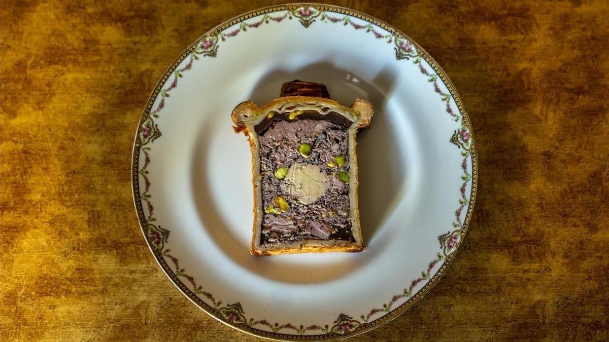 El 'pâté en croûte' de Bistrot Bilou.