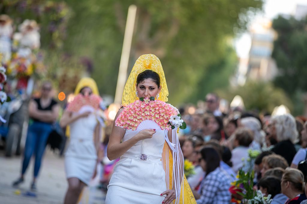 Desfile de la Batalla de las Flores en Murcia