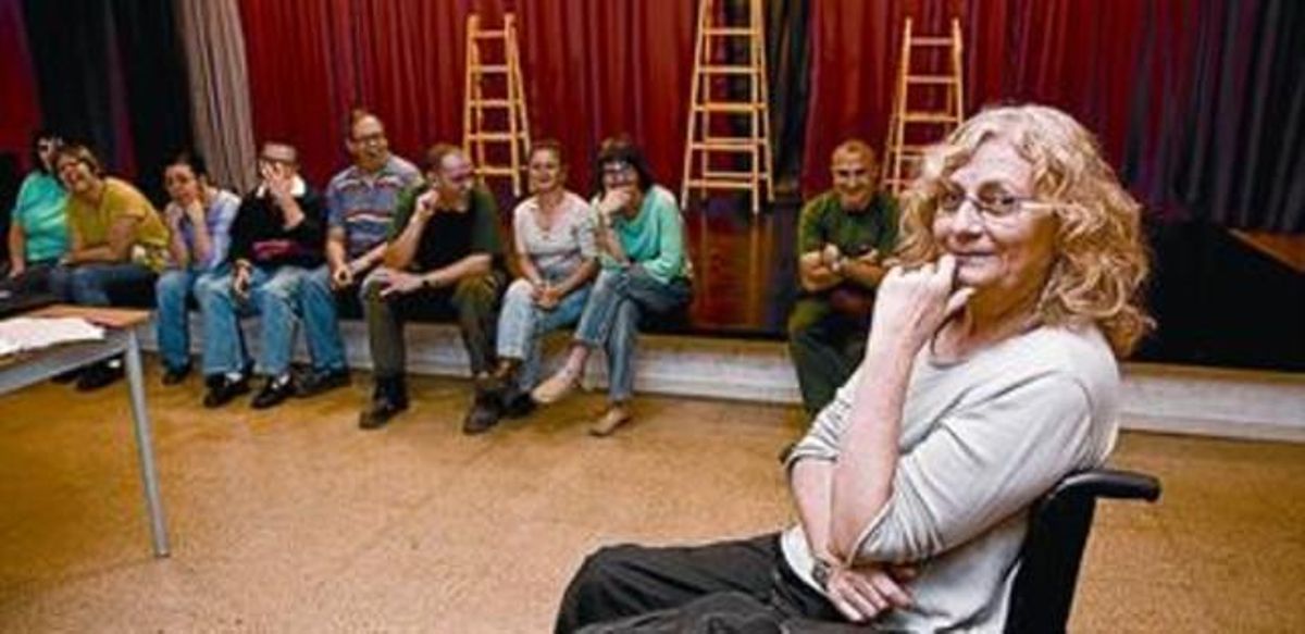 «Laprenentatge ens ajuda a domar la bèstia que portem dins»_MEDIA_1 «Laprenentatge ens ajuda a domar la bèstia que portem dins»_MEDIA_1