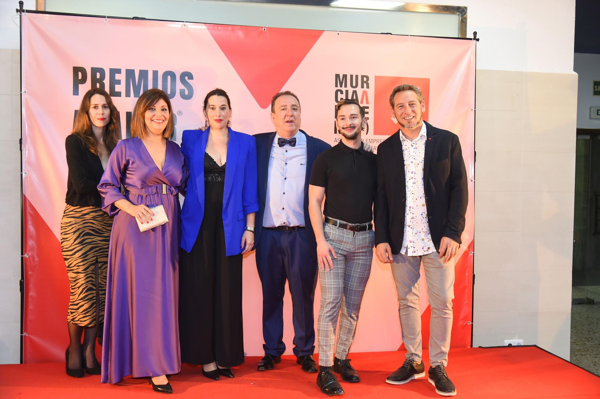 Gala de los Premios Azahar 2022 en Cartagena