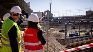 La Romareda comenzará su demolición la próxima semana y el Gol Sur se reconstruirá a partir de agosto