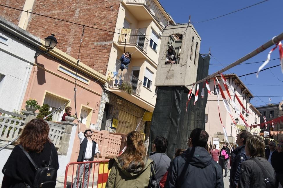 Monacàlia, fira de l''Abat a Navarcles. Jornada de diumenge