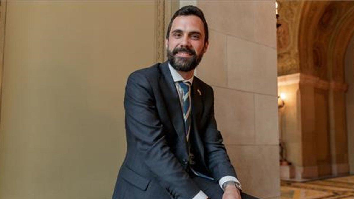 Roger Torrent, culé y 'cruyffista'