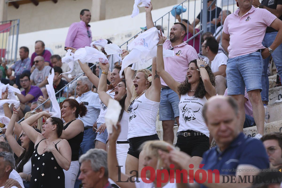 Novillada de promoción en Cehegín: Fran Ferrer, Parrita, José María Trigueros y Víctor Acebo