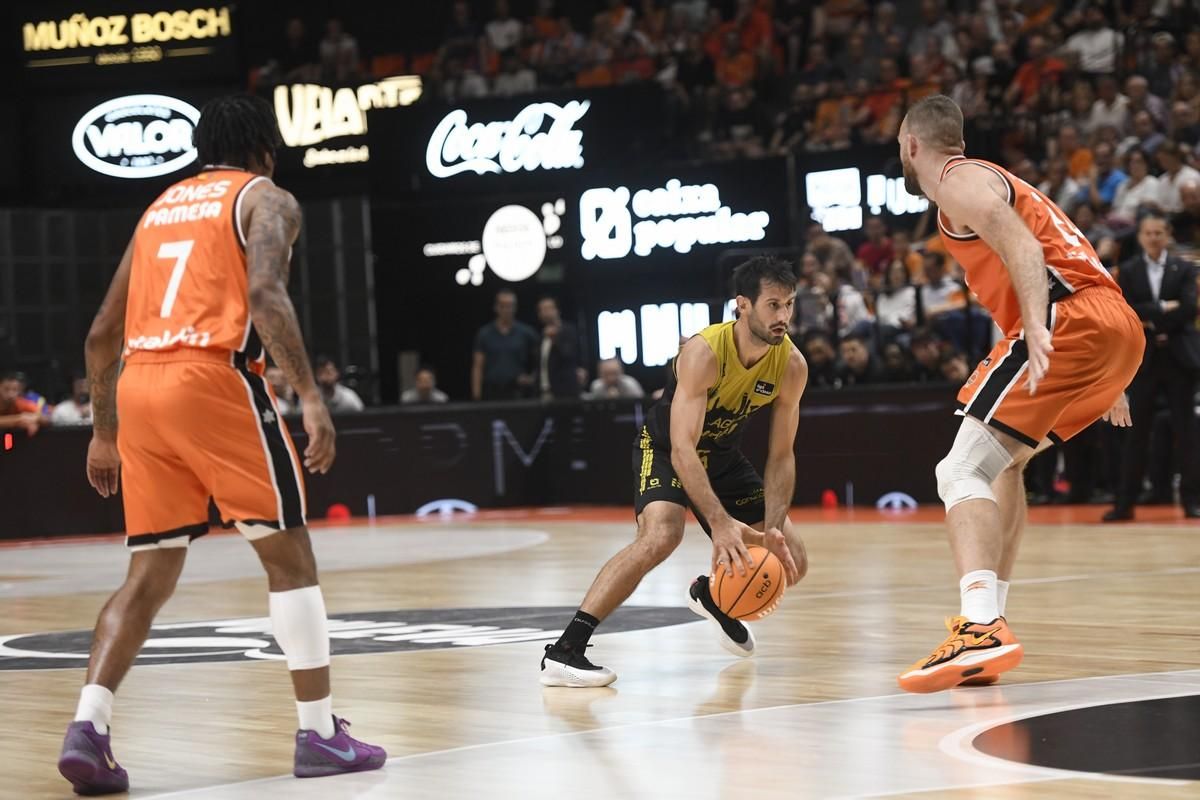Play Off Semifinales Liga Endesa: Valencia Basket - La Laguna Tenerife
