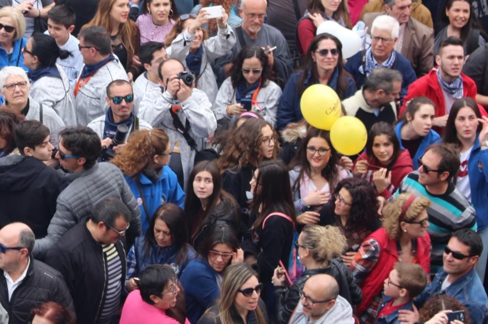 Búscate en la mascletà del sábado 3 de marzo