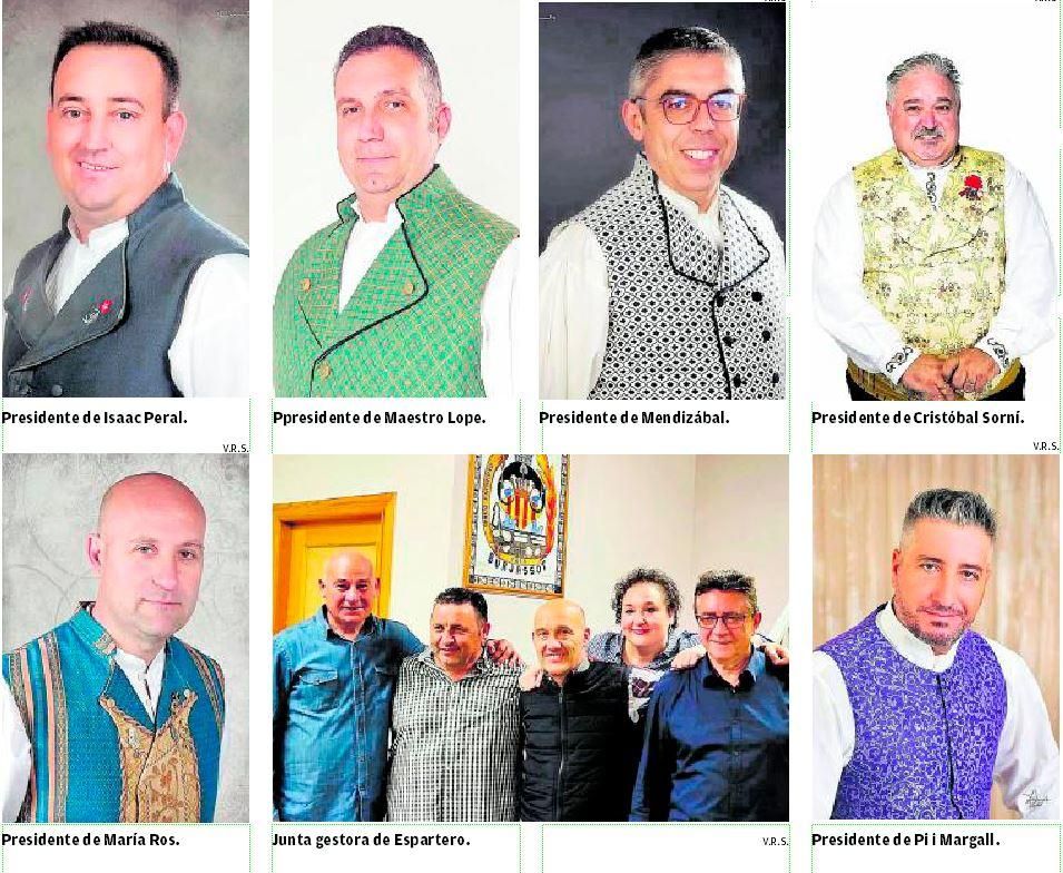 Presidentes de Burjassot