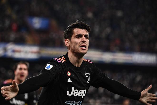 Álvaro Morata (el Arsenal le quiere para este verano)