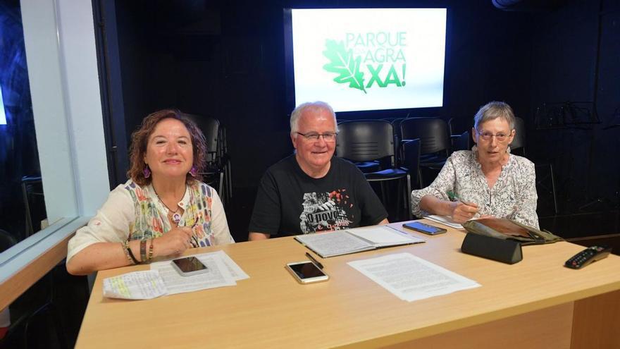La asociación vecinal del Agra rechaza el proyecto urbanístico del parque del Observatorio, en A Coruña: "Imos dar batalla"