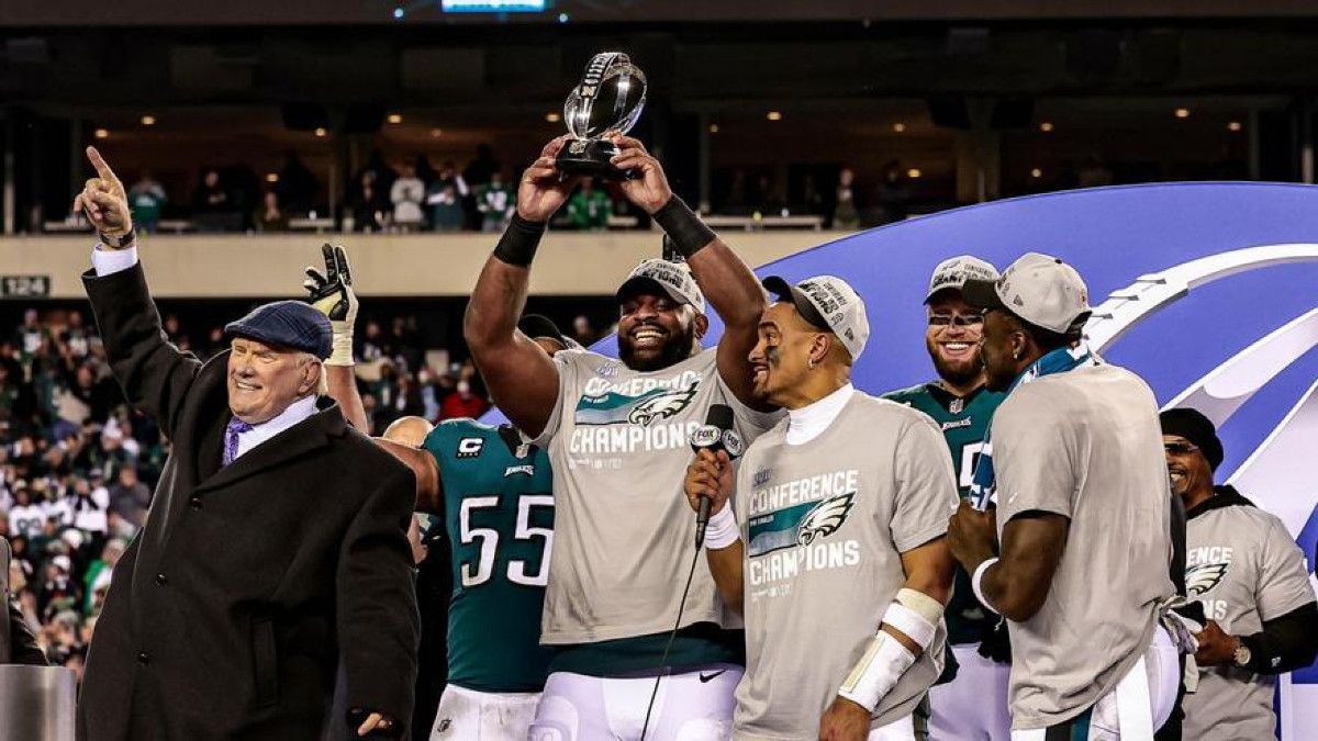 Los Eagles celebran su importante victoria