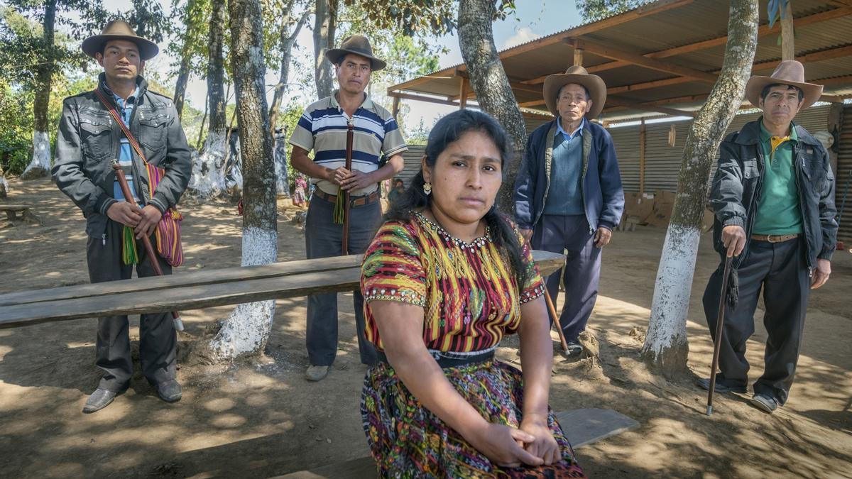 Activistas en Guatemala