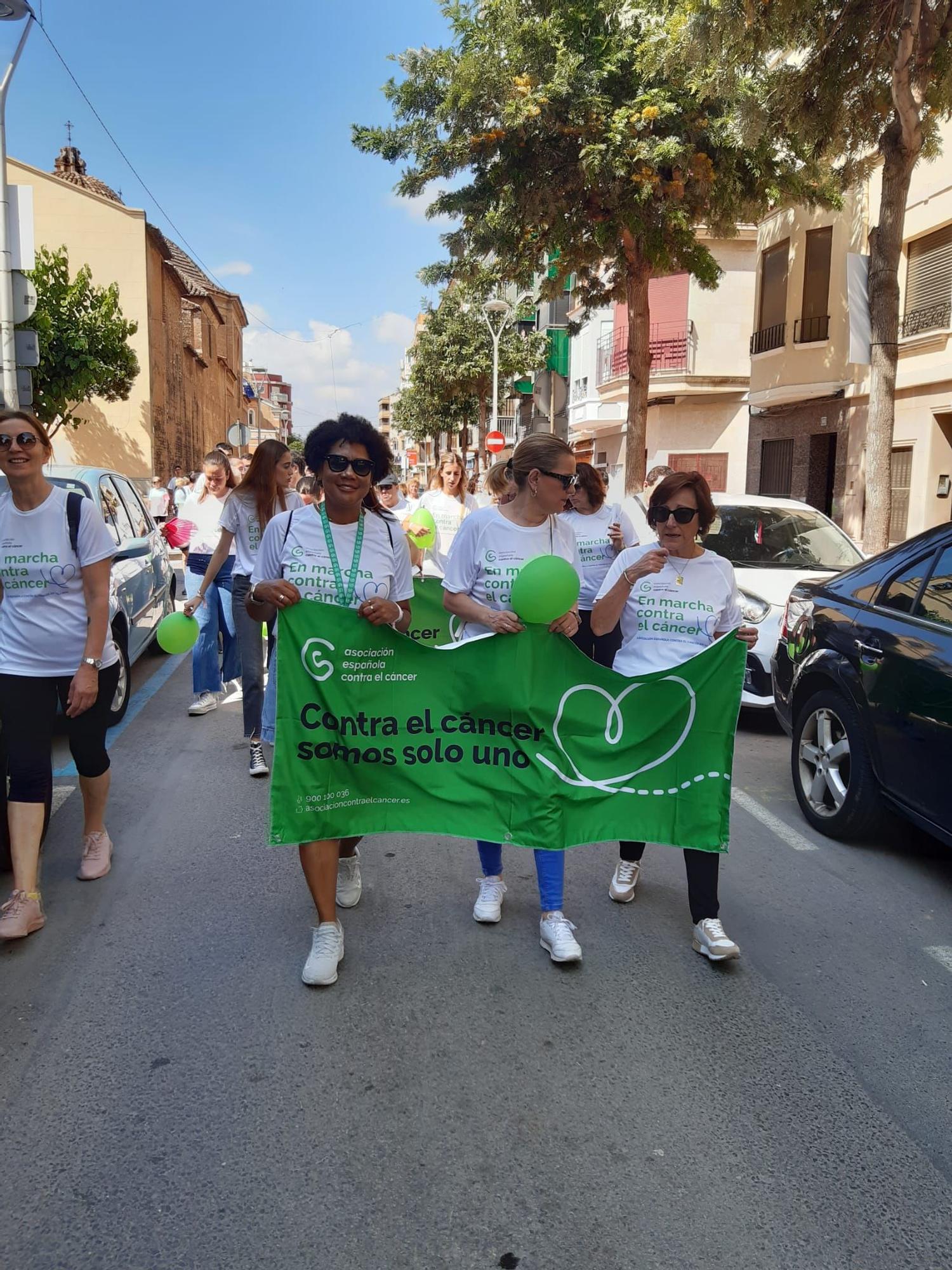 Todas las fotos de la marcha contra el cáncer de Vila-real