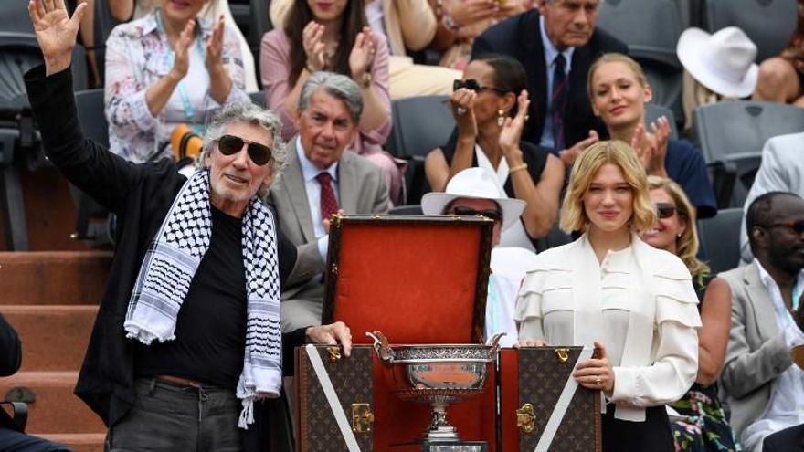 Los famosos en la final de Roland Garros