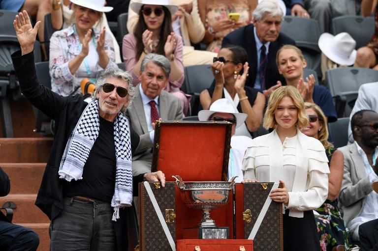 Los famosos en la final de Roland Garros