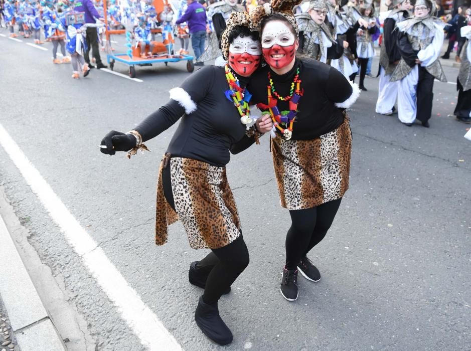 Desfile de Carnaval en A Coruña