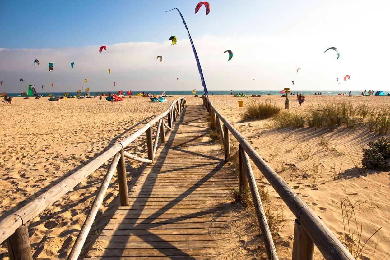 Tarifa, la capital europea del viento.