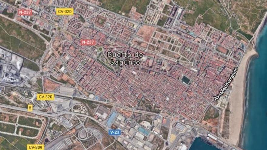 Una imagen de Google Maps.