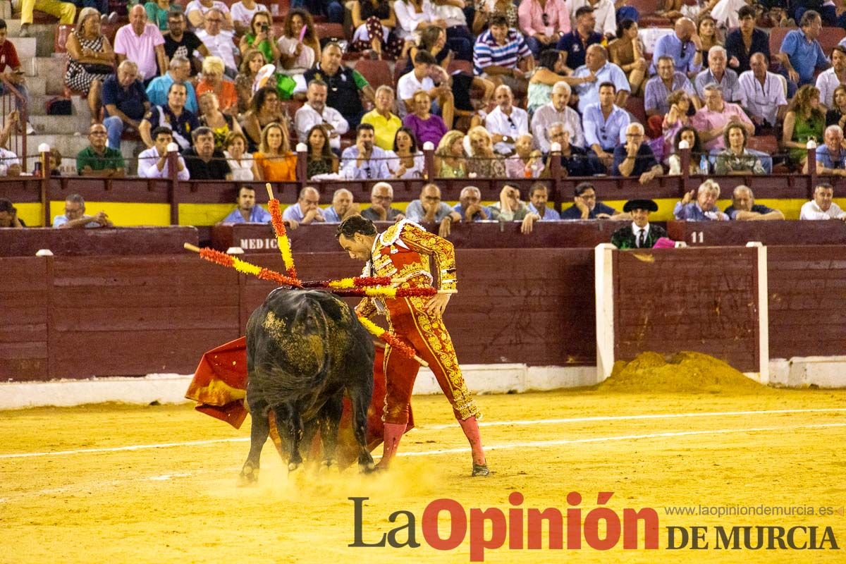 Rafaelillo y Antonio Ferrera salen a hombros en el mano a mano de Victorino en Murcia