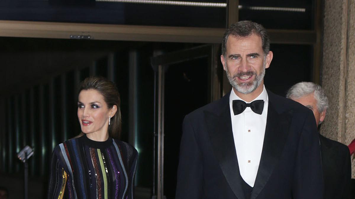 Letizia Ortiz se inspira en David Bowie