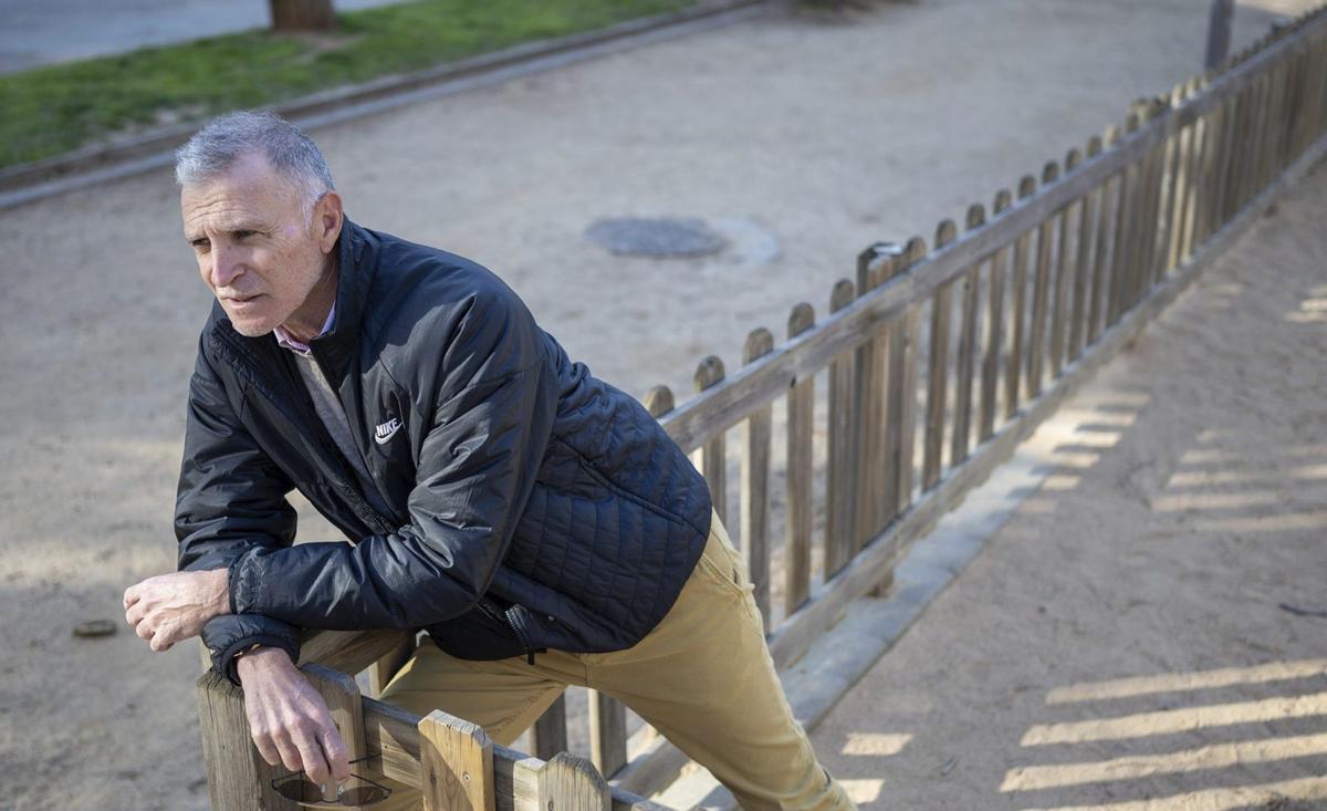 "A Carl Lewis li vaig agafar mania: era un divo, anava a entrenar en limusina"