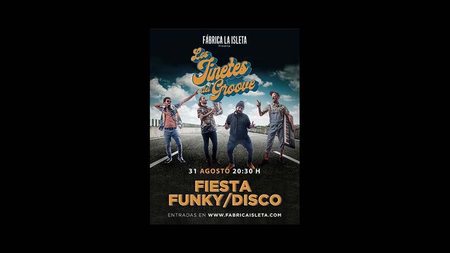 Fiesta Funky/Disco con Los Jinetes del Groove