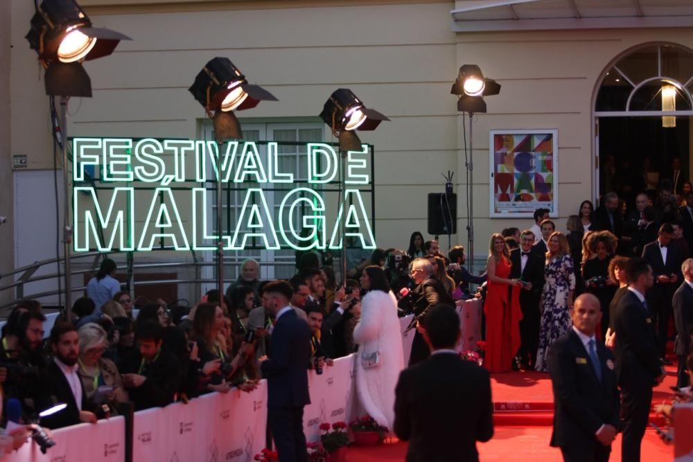 Las imágenes de la gala inaugural del Festival de Málaga