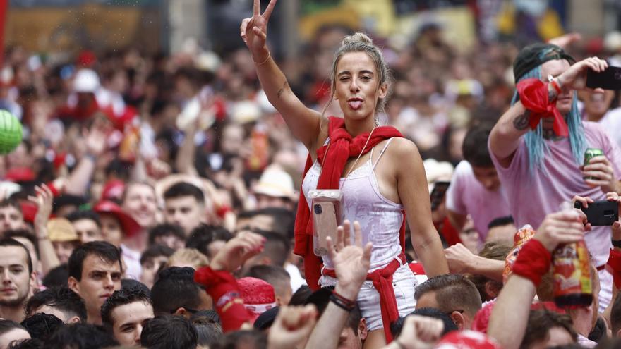 Chupinazo de los Sanfermines 2022