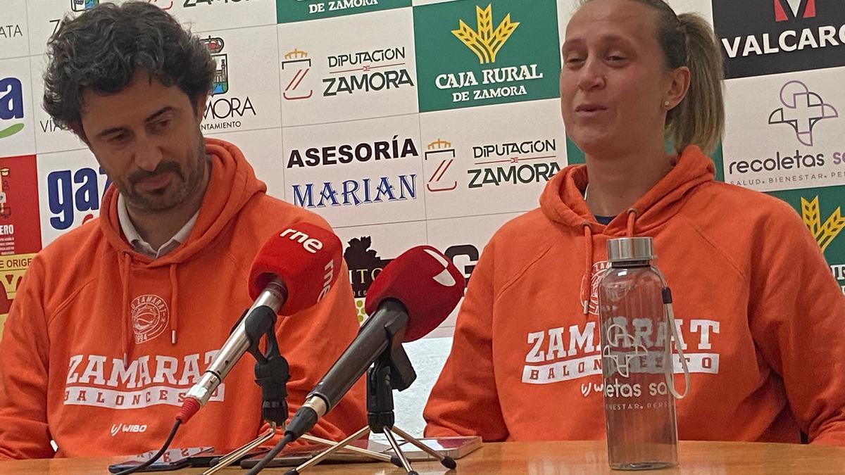 Vasconcelos y Adrijana Knezevic