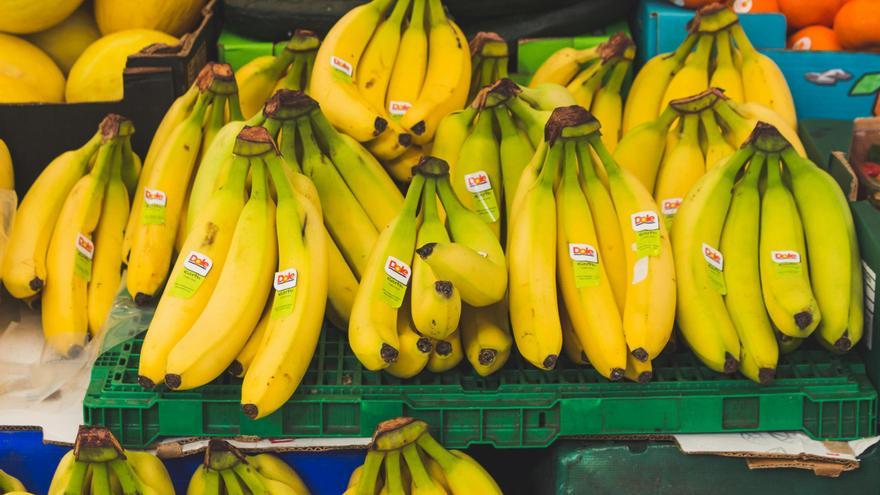 El simple truco para que los plátanos no se pongan negros este verano