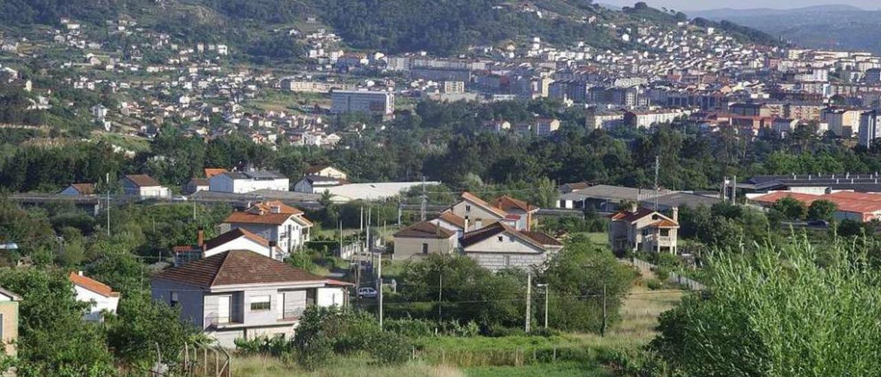 Los núcleos rurales municipales verían ampliada la delimitación que recoge el plan inicial. // Iñaki Osorio