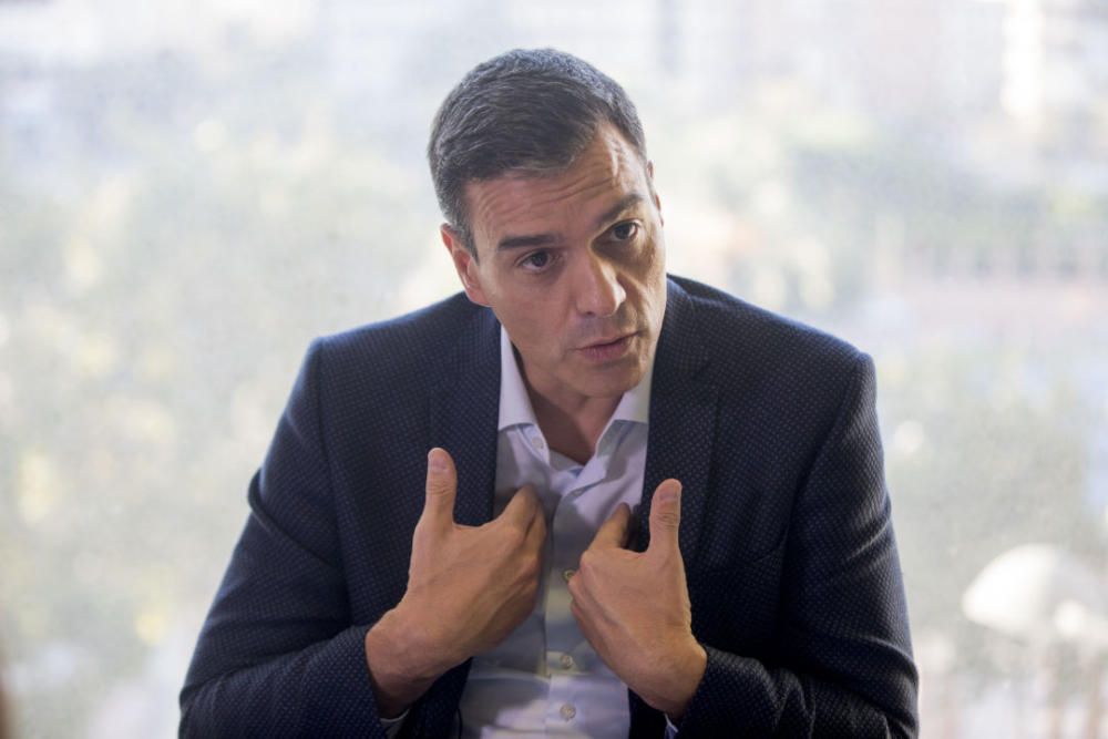 Entrevista a Pedro Sánchez