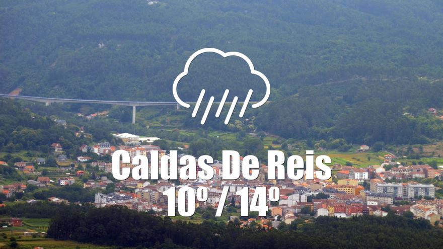 El tiempo en Caldas de Reis: previsión meteorológica para hoy, domingo 23 de noviembre
