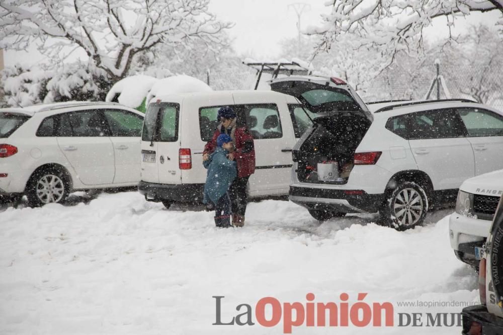 Nieve en el Noroeste de la Región