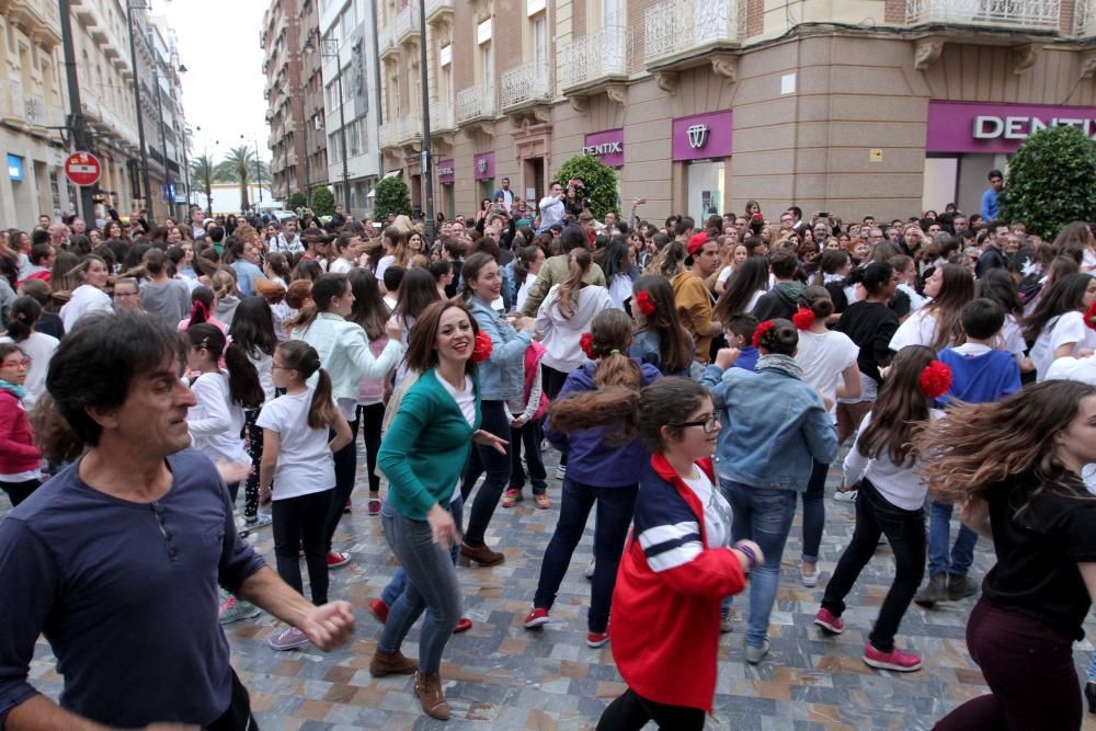 Flashmob por el Día de la Danza en Cartagena