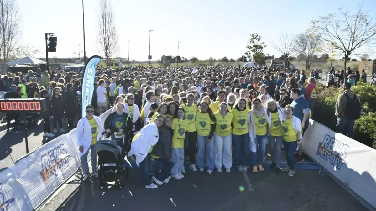 M芍s de 2.000 participantes en la I Carrera Fem Salut Sant Joan
