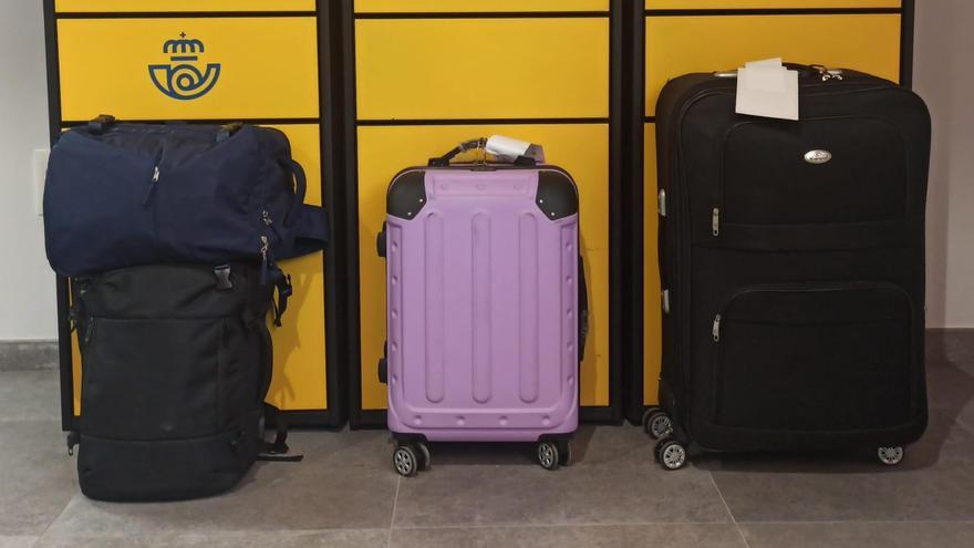 Ya puedes dejar tus maletas en el servicio de consigna de Correos en Ibiza y Formentera