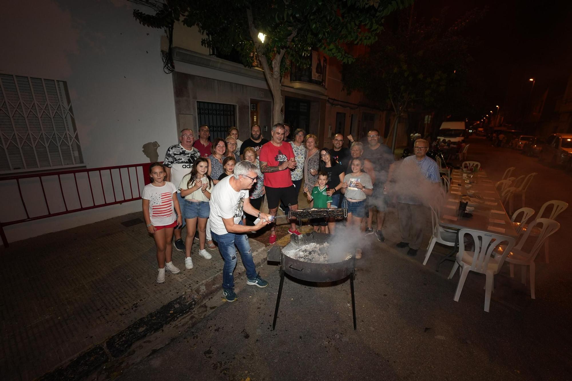 Las fotos de la Nit de la Xulla en las fiestas de barrio de Vila-real