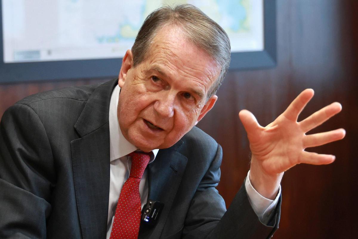 El alcalde, Abel Caballero, en una entrevista concedida a FARO el mes pasado.