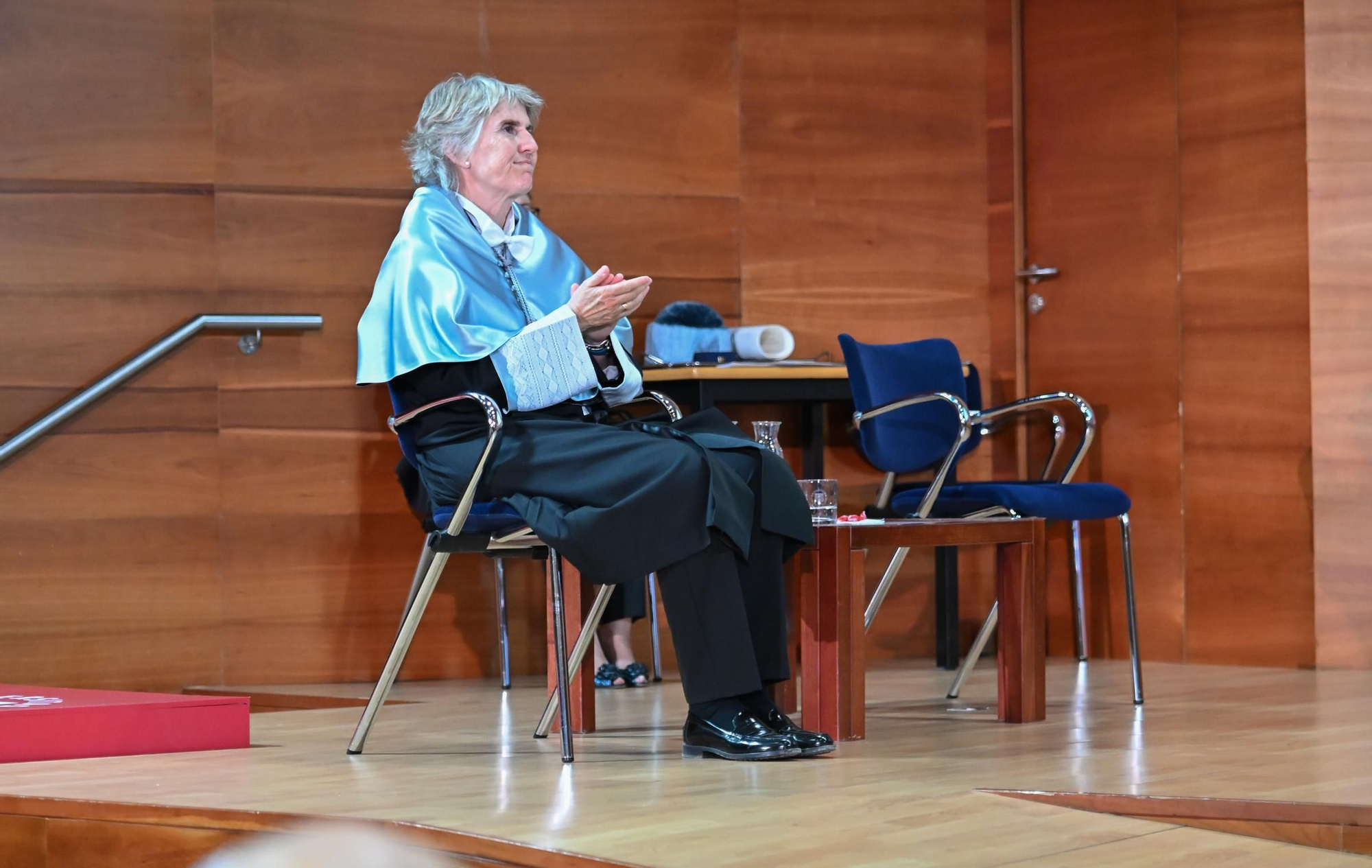 Así ha sido el acrto de investidura como Doctora Honoris Causa por la UMH de Elche de la periodista Paloma del Rio